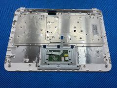 HP Convertible x360 11-p110nr 11.6" OEM Palmrest w/Touchpad Keyboard AP1A6000450