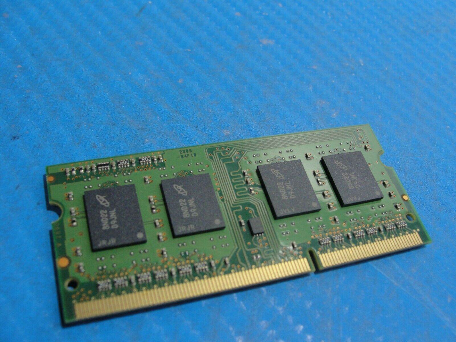 MacBook A1278 Laptop Micron 1GB Memory PC3-8500S-7-00-BP MT8JSF12864HZ-1G1D1 - Tested Computer Laptop Parts