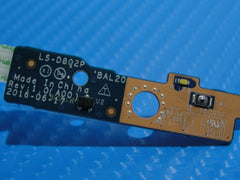 Dell Inspiron 15.6" 15-5567 Genuine Power Button Board w/Cable LS-D802P #1 - Laptop Parts - Buy Authentic Computer Parts - Top Seller Ebay