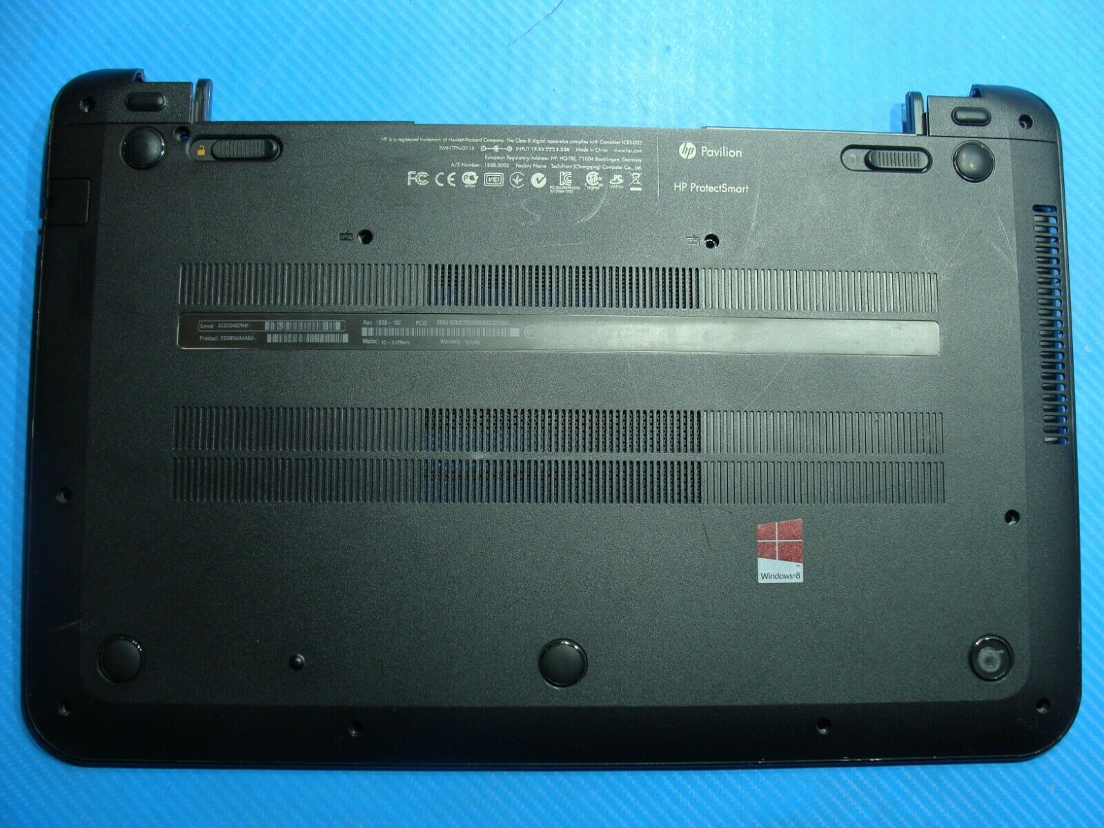 HP Pavilion 15-b129wm 15.6