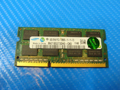 Toshiba P855 Samsung 4GB 2Rx8 Memory Ram PC3-12800S M471B5273DH0-CK0 - Tested Computer Laptop Parts