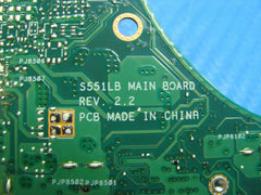 Asus VivoBook V551LA-DH51T 15.6" i5-4200U 1.6GHz 4GB Motherboard 60NB0260-MB8020 