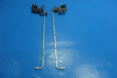 HP 15-f272wm 15.6" Genuine Laptop Right & Left Hinge Set fbu8600101 fbu8600201 