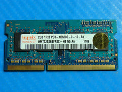 MacBook Pro A1286 Hynix 2GB 1Rx8 PC3-10600S SO-DIMM Memory RAM HMT325S6BFR8C-H9 - Tested Computer Laptop Parts