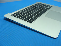 MacBook Air A1466 13" Early 2015 MJVE2LL/A Top Case w/Trackpad Keyboard 661-7480