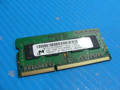 MacBook A1286 Laptop Micron 2GB Memory PC3-8500S-7-10-B1 MT8JSF25664HZ-1G1D1 - Tested Computer Laptop Parts