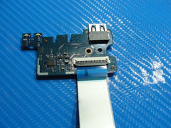HP 15.6" 15-ay198nr Genuine Laptop USB Card Reader Board w/Cable LS-D702P HP