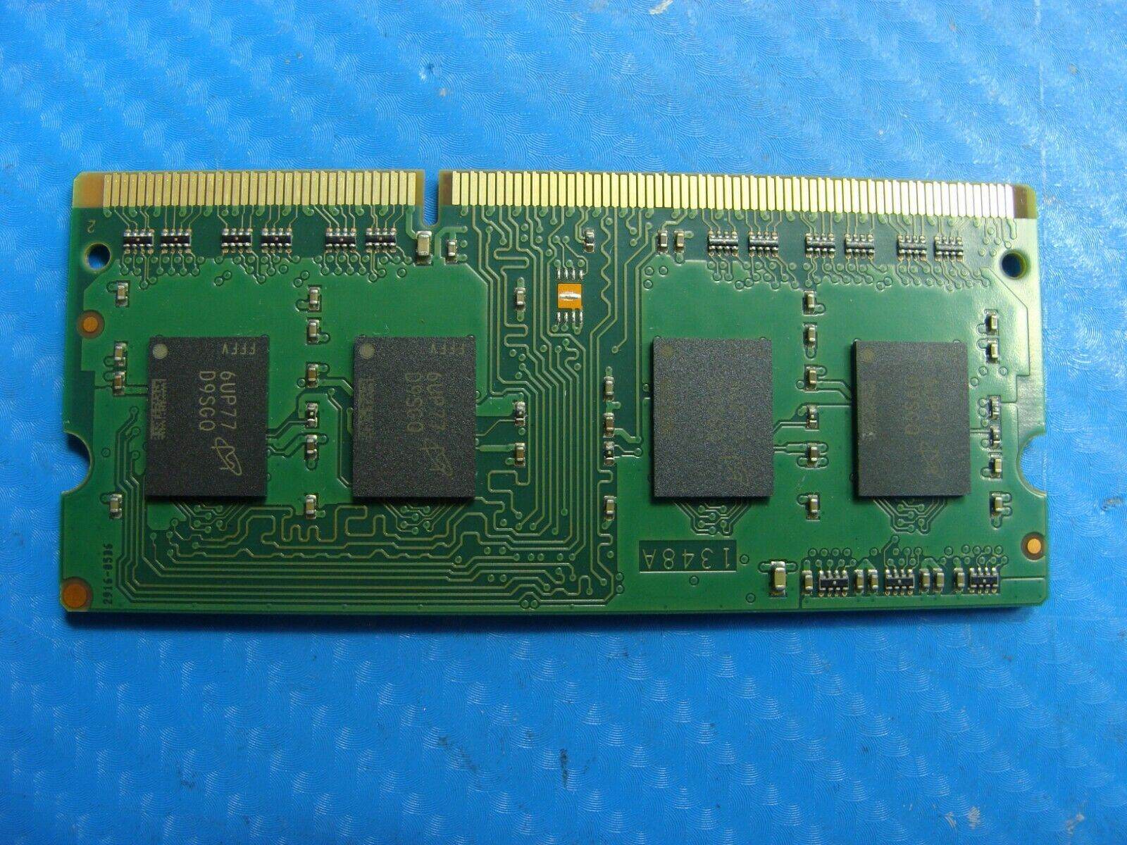 Dell 5559 Micron 4GB PC3L-12800S SO-DIMM Memory RAM MT8KTF51264HZ-1G6P1 - Tested Computer Laptop Parts