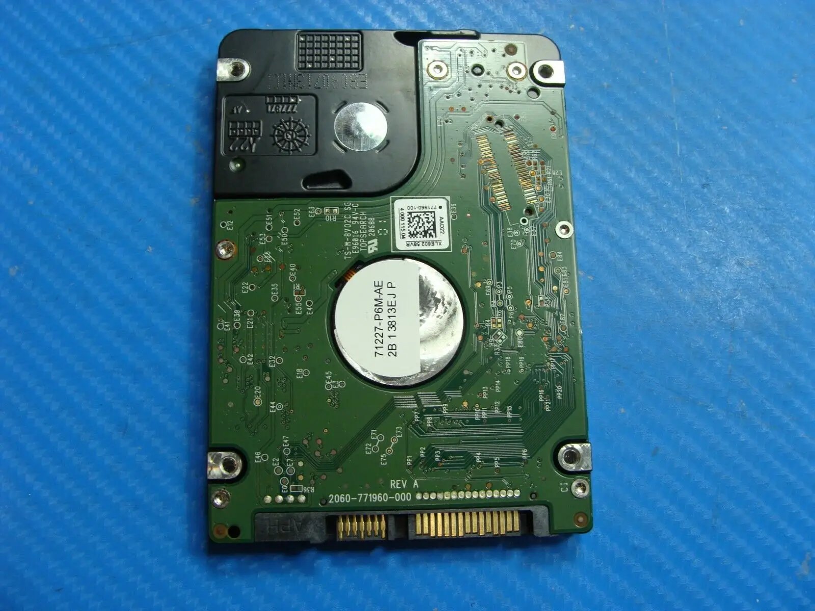 HP 15-j011dx WD 750GB SATA 2.5