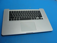 MacBook Pro 15" A1286 2011 MD318LL/A Genuine Top Case Silver 661-6076 - Laptop Parts - Buy Authentic Computer Parts - Top Seller Ebay