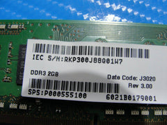 Toshiba L955-S5152 Samsung 2GB PC3-12800S SO-DIMM Memory RAM M471B5773CHS-CK0 - Tested Computer Laptop Parts