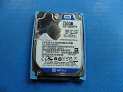 HP m6-n113dx WD SATA 2.5" 750GB HDD Hard Drive WD7500BPVX-60JC3T0 726833-001
