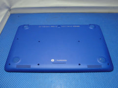 HP Stream 13-c002dx 13.3" Bottom Case Base Cover Blue 32Y0BTP703 798213-001 "A" - Laptop Parts - Buy Authentic Computer Parts - Top Seller Ebay