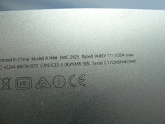 MacBook Air 13" A1466 Early 2015 MJVE2LL/A Genuine Bottom Case 923-00505 - Laptop Parts - Buy Authentic Computer Parts - Top Seller Ebay