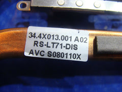 Lenovo IdeaPad Y710 17" Original Laptop Cooling Heatsink 34.4X013.001 Lenovo