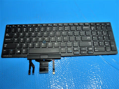 Dell Latitude E5570 15.6" Genuine Laptop US Keyboard 383d7 pk1313m3b00 
