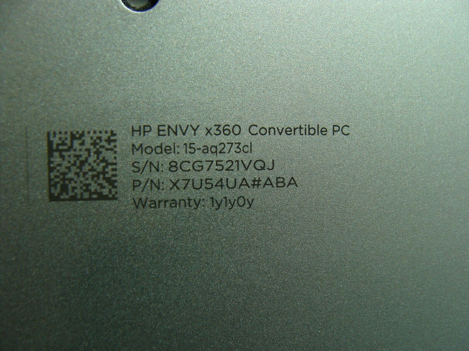 HP Envy 15.6