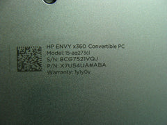 HP Envy 15.6" 15-aq273cl OEM Laptop Bottom Case 856800-001 - Laptop Parts - Buy Authentic Computer Parts - Top Seller Ebay