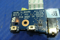 Toshiba Satellite 11.6" L15W-B1302 USB Audio Port Board w/Cable N01KB10B01 GLP* Toshiba