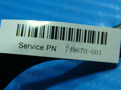 HP Notebook 15-f023wm 15.6" Genuine CPU Cooling Heatsink 749670-001 46U87HSTP10 HP