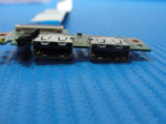 HP TouchSmart 15-Series 15.6" Genuine USB Port Board w/Cable 010194F00-491-G