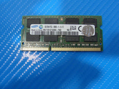 Dell 13 7359 Samsung 8Gb 2Rx8 pc3l-12800s SO-DIMM Memory RAM M471B1G73DB0-YK0 - Tested Computer Laptop Parts