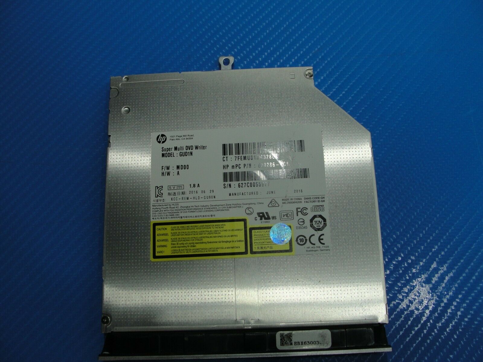HP ProBook 450 G3 15.6
