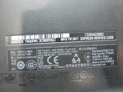 Dell Latitude 7480 14" Genuine Bottom Case Base Cover Black JW2CD AM1S1000703