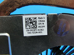 Dell Inspiron 15 5558 15.6" OEM CPU Cooling Fan w/Heatsink 923PY AT1AO001DC0 - Laptop Parts - Buy Authentic Computer Parts - Top Seller Ebay