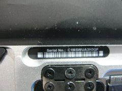 MacBook Air 13" A1466 Early 2015 MJVE2LL/A Genuine Top Case  Silver 661-7480 - Laptop Parts - Buy Authentic Computer Parts - Top Seller Ebay