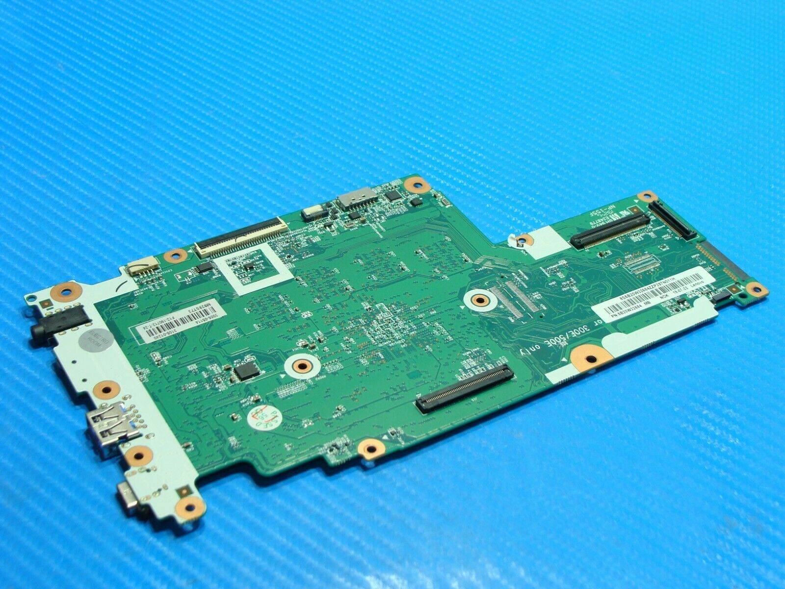 Lenovo 300e 81MB 2nd Gen Celeron N4100 1.1GHz 4GB Motherboard 5B20W32684 AS IS - Tested Computer Laptop Parts