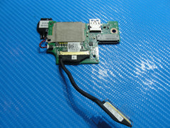Dell Inspiron 7373 13.3" Genuine Power Button USB SD Reader Board w/Cables 3MFMX Dell