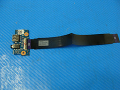 HP Chromebook 11-v020wm 11.6" Genuine USB Audio Board w/Cable 455097020001 HP