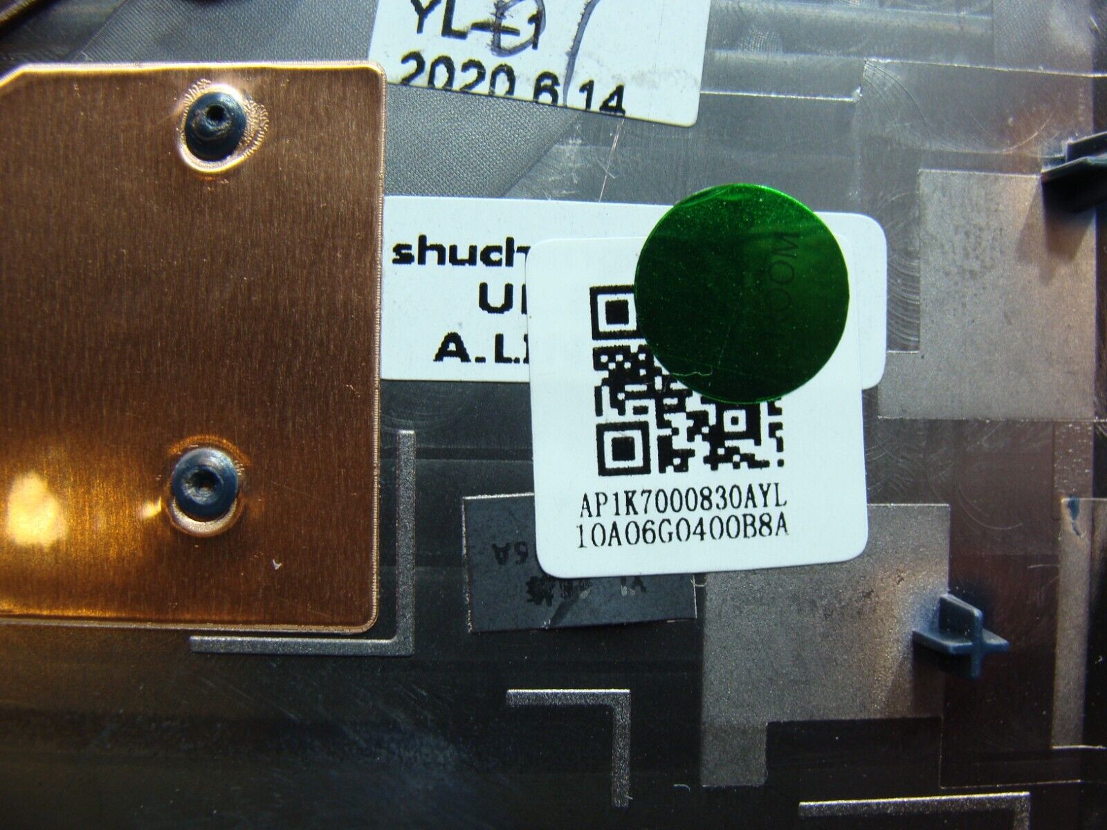 Lenovo IdeaPad 5 15IIL05 15.6 Bottom Case Base Cover AP1K7000830