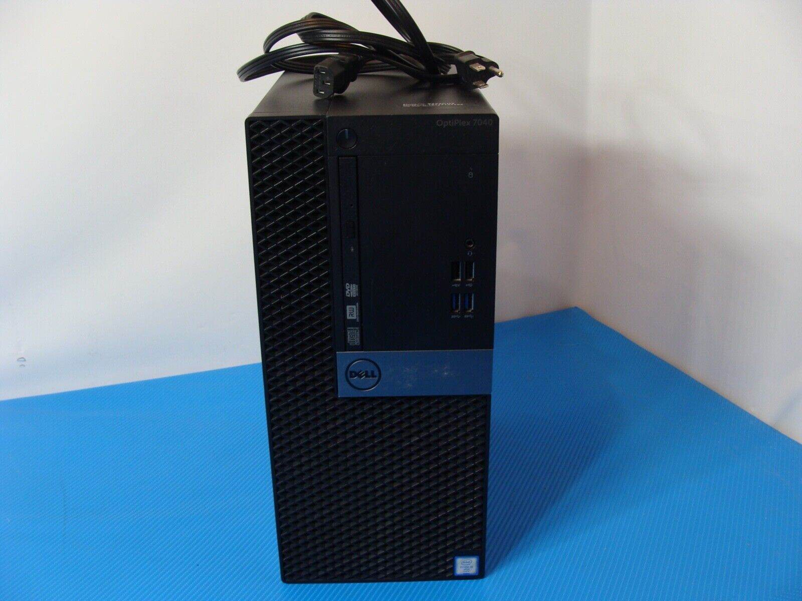 Great Deal Dell Optiplex 7040 SFF Desktop PC i5-6500 3.2GHz 512gb 8GB Ram W10Pro - Tested Computer Laptop Parts