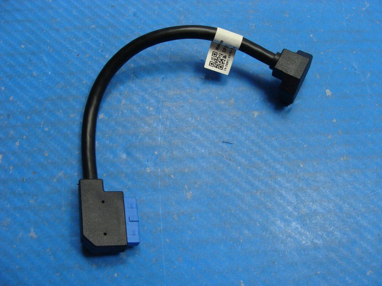 Dell Alienware X51 R3 Genuine Desktop USB Audio Circuit Board Cable D88FC - Tested Computer Laptop Parts