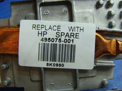 HP EliteBook 8530w 15.4" Genuine Laptop Cooling Heatsink 34.4V822.001 487010-001 HP
