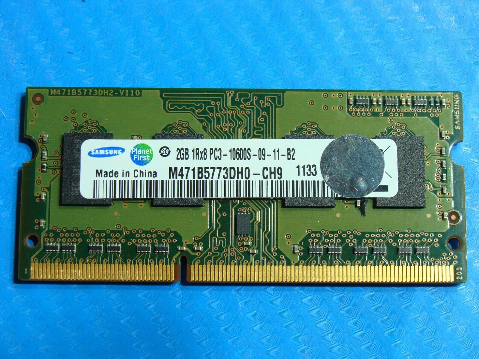 MacBook Pro A1278 Samsung 2GB SO-DIMM PC3-10600S Memory RAM M471B5773DH0-CH9 - Laptop Parts - Buy Authentic Computer Parts - Top Seller Ebay