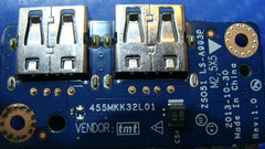 HP 15-r263dx 15.6" Genuine Laptop Dual USB Port Board w/ Cable LS-A993P ER* - Laptop Parts - Buy Authentic Computer Parts - Top Seller Ebay