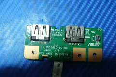 Asus Flip R554LA-RS51T 15.6" Genuine Dual USB Port Board w/Cable 60NB0590IO2000 ASUS