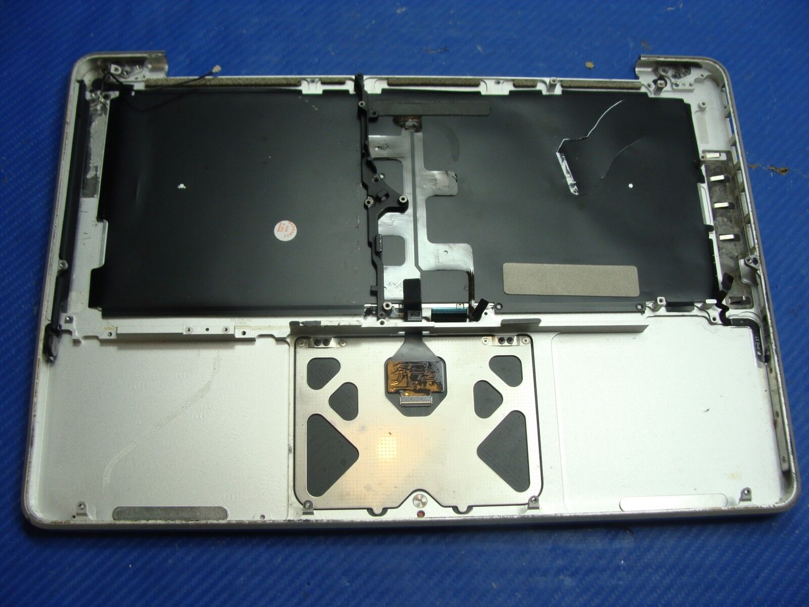 Macbook Pro A1278 13 2011 MD313LL Top Case w/Backlit Keyboard Trackpad 661-6075