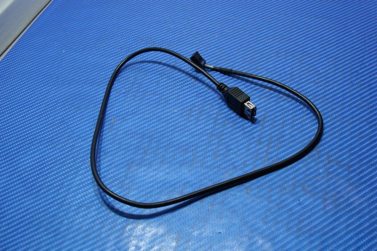 iBuyPower Genuine Desktop USB Port Board with Cable - Tested Computer Laptop Parts