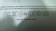 MacBook Pro A1278 13" Early 2011 MC700LL/A Bottom Case Housing 922-9447