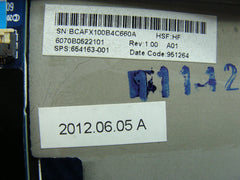 HP Envy 14-2136NR 14.5" Genuine Bottom Case 654163-001 6070B0522101