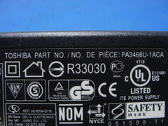 Genuine Toshiba AC Adapter Power Charger 19V 3.95A 75W ADP-75SB PA3468U-1ACA - Tested Computer Laptop Parts
