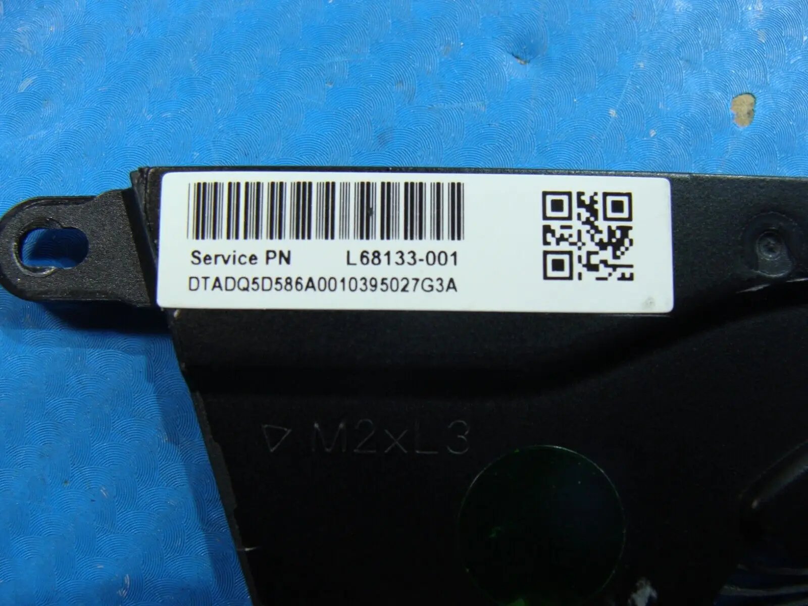 HP 14-dq1043cl 14 CPU Cooling Fan L68133-001 DTADQ5D586