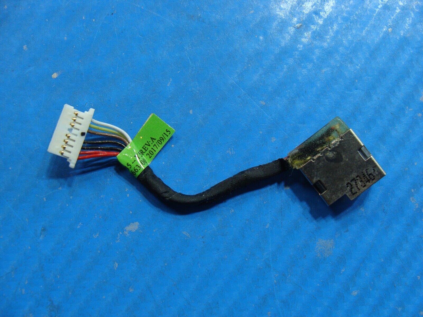 HP Pavilion x360 13-u163nr 13.3 DC IN Power Jack w/Cable 799735-Y51