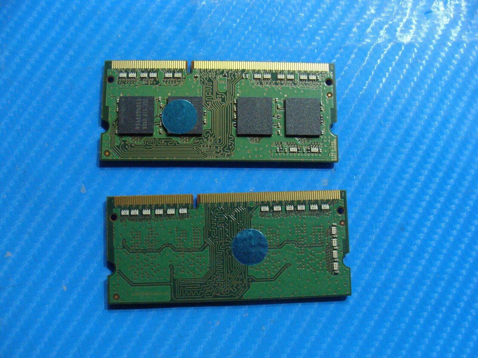 Toshiba E45W-C Samsung 6GB (2GB & 4GB) PC3L-12800S Memory RAM M471B5173QH0-YK0 - Tested Computer Laptop Parts