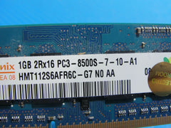 MacBook 13" A1278 2008 MB467LL/A Hynix SO-DIMM RAM Memory 1GB PC3-8500S - Laptop Parts - Buy Authentic Computer Parts - Top Seller Ebay