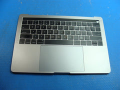 MacBook Pro A1706 13" 2016 MLH12LL/A Top Case w/Keyboard Space Gray 661-05333